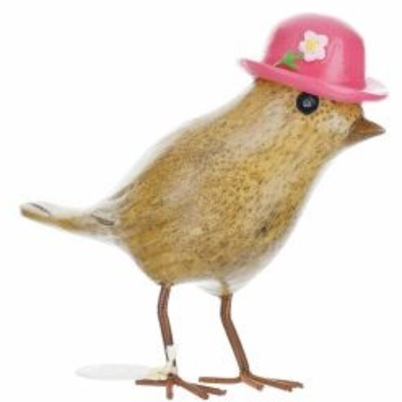 Dcuk Garden Bird Dark Pink Hat in Gift Box - Picture 1 of 3